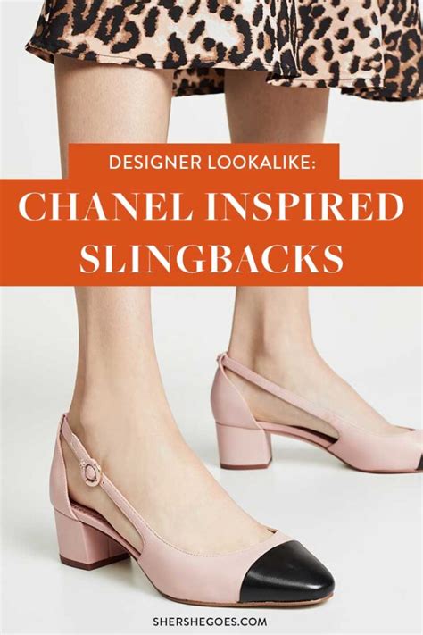 chanel heels replica|most expensive slingback heels.